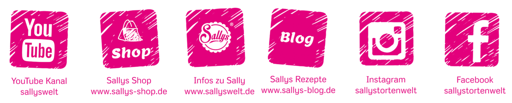 Design Sallys Welt Foodvloggerin Logo Blog Website Agentur