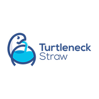 Turtleneck Straw Logo